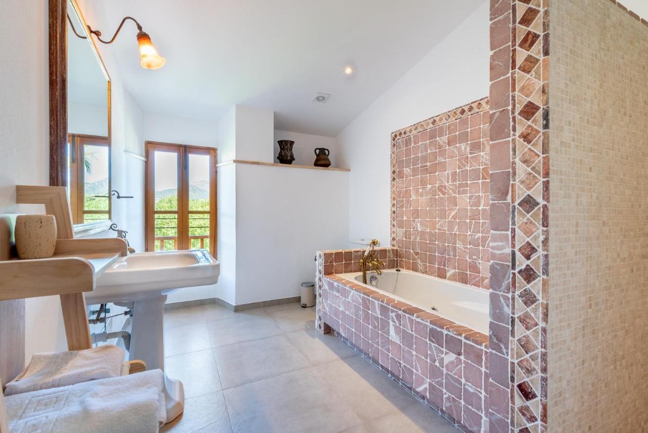 Finca Sa Real By Mallorca House Rent Sant Llorenc Des Cardassar Exterior foto