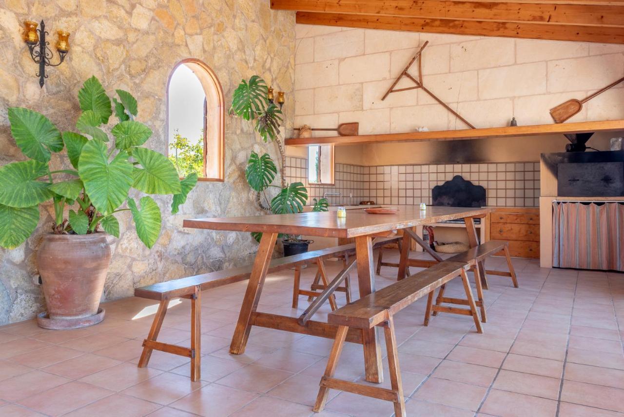 Finca Sa Real By Mallorca House Rent Sant Llorenc Des Cardassar Exterior foto