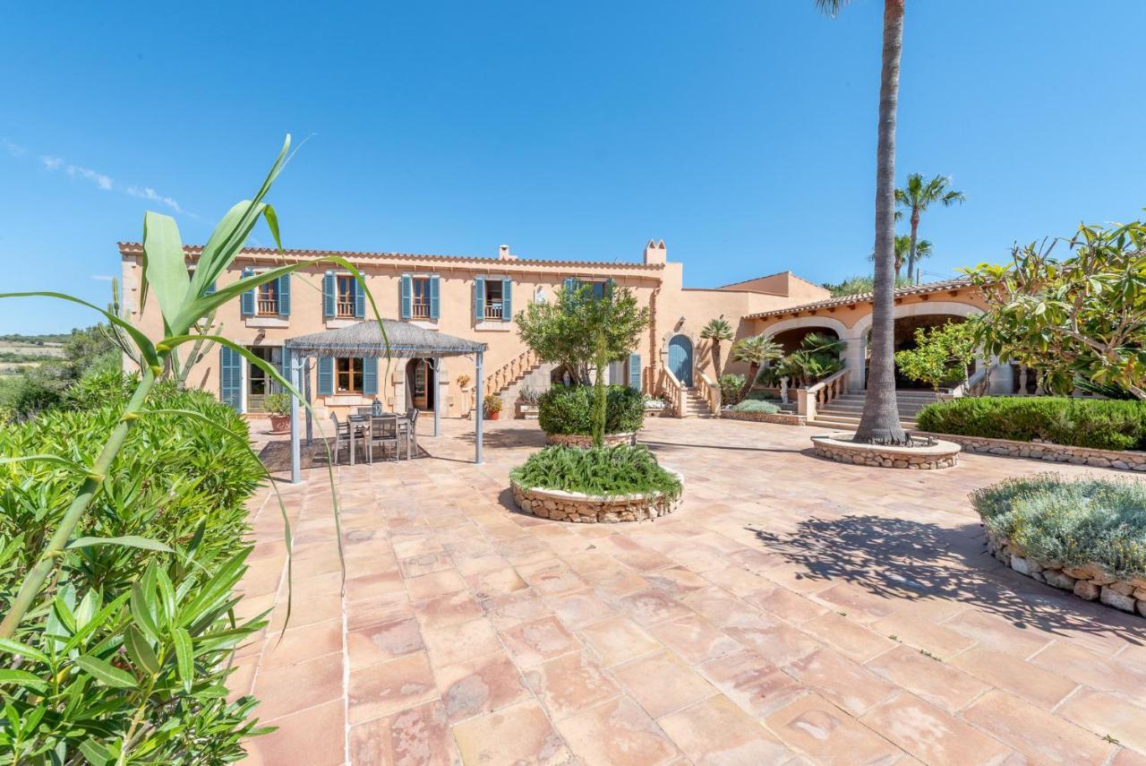 Finca Sa Real By Mallorca House Rent Sant Llorenc Des Cardassar Exterior foto