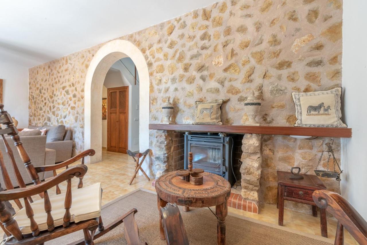 Finca Sa Real By Mallorca House Rent Sant Llorenc Des Cardassar Exterior foto