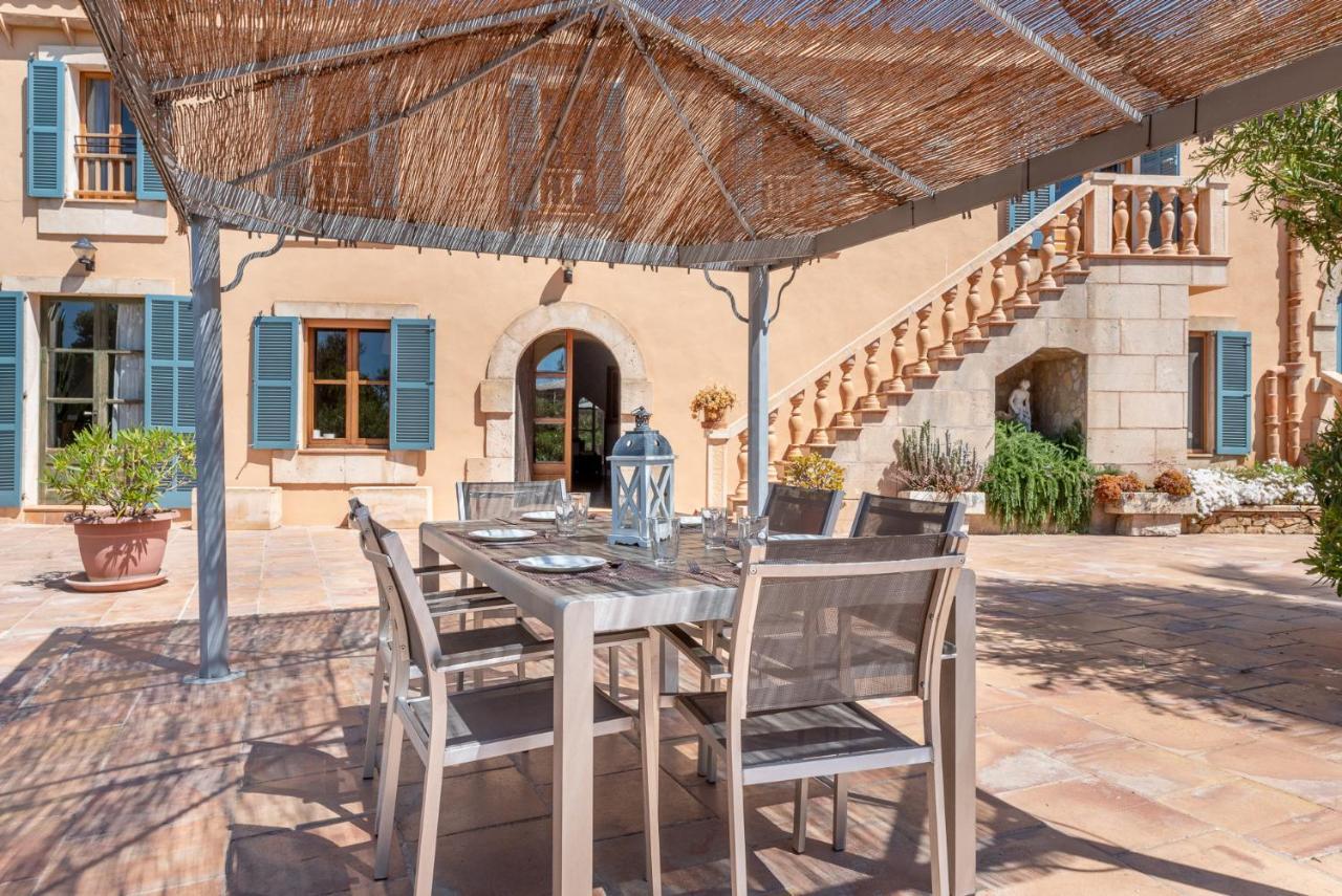 Finca Sa Real By Mallorca House Rent Sant Llorenc Des Cardassar Exterior foto