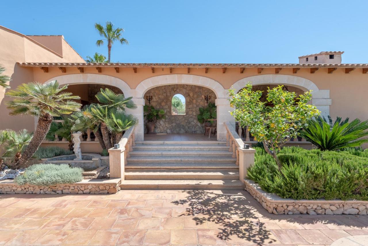 Finca Sa Real By Mallorca House Rent Sant Llorenc Des Cardassar Exterior foto