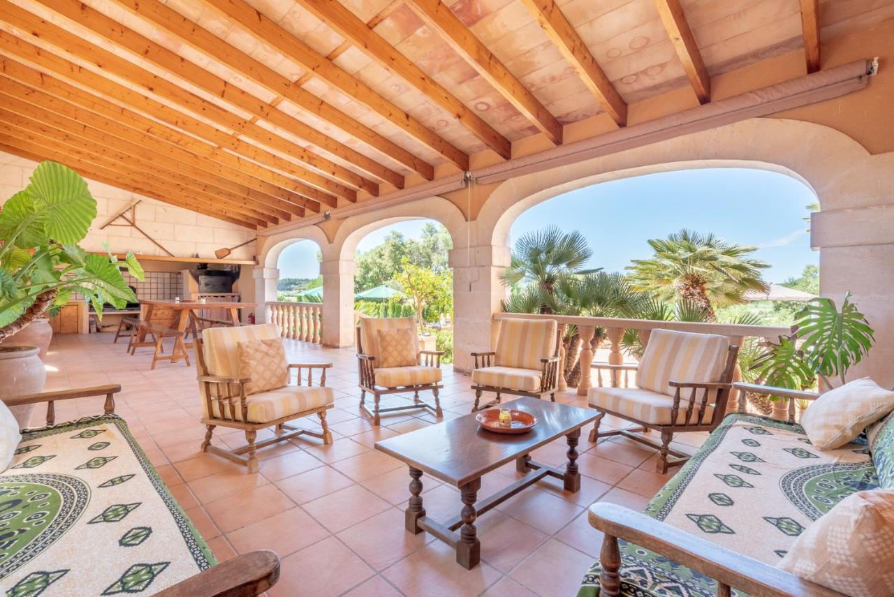 Finca Sa Real By Mallorca House Rent Sant Llorenc Des Cardassar Exterior foto