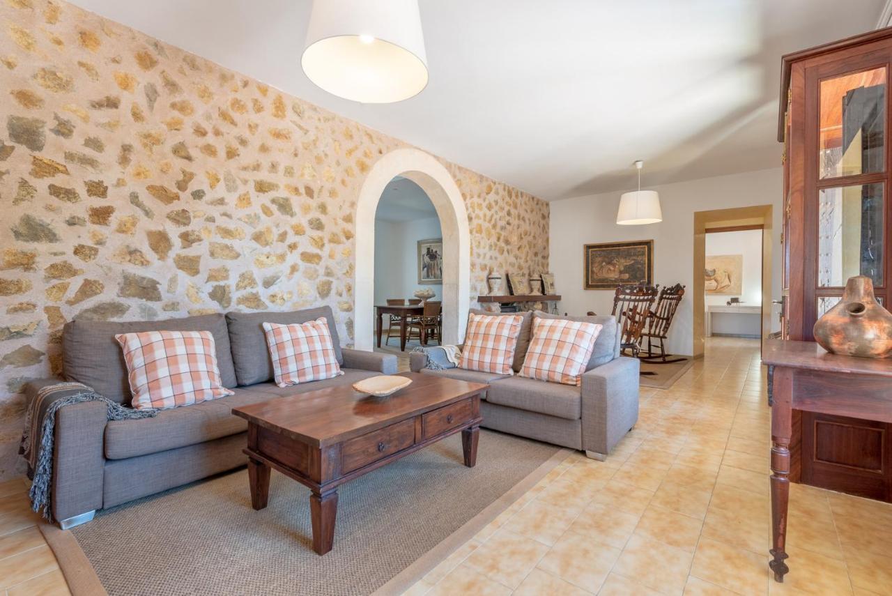 Finca Sa Real By Mallorca House Rent Sant Llorenc Des Cardassar Exterior foto